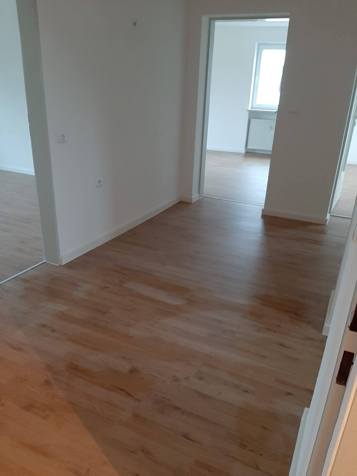 Gepflegte Innenräume nach einer Reinigung